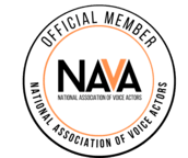 Shauna Rose - Voiceovers NAVA Logo